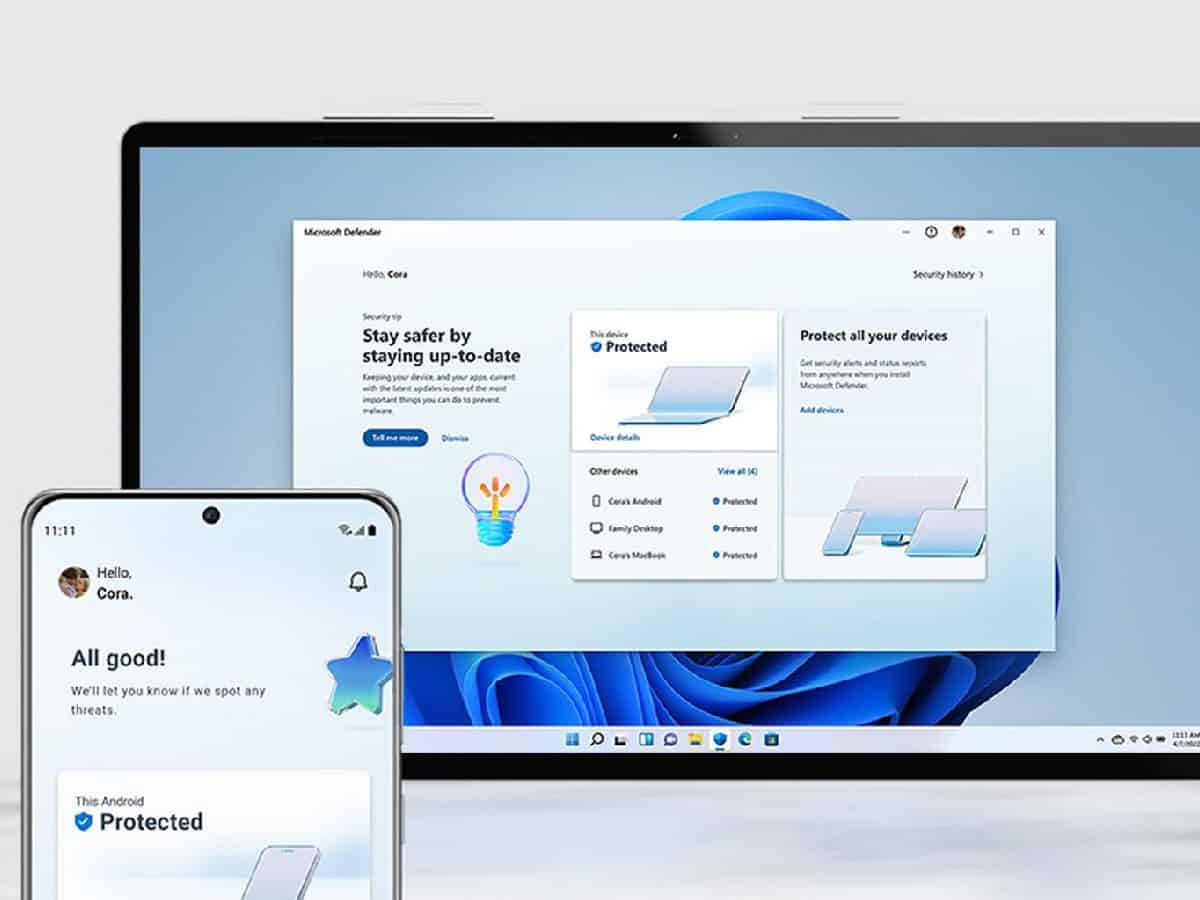 Microsoft Defender now available for individuals, families