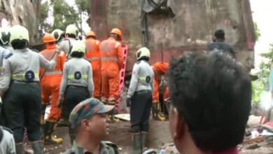 Mumbai: One dead,11 injured after building collapses