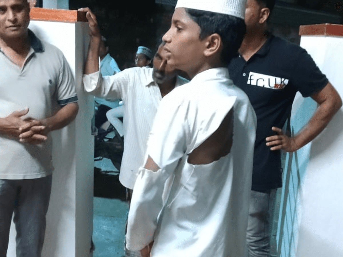 Karnataka: Muslim boy beaten up while returning from Madrasa