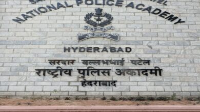 Hyderabad: A S Rajan appointed chief of National Police Academy