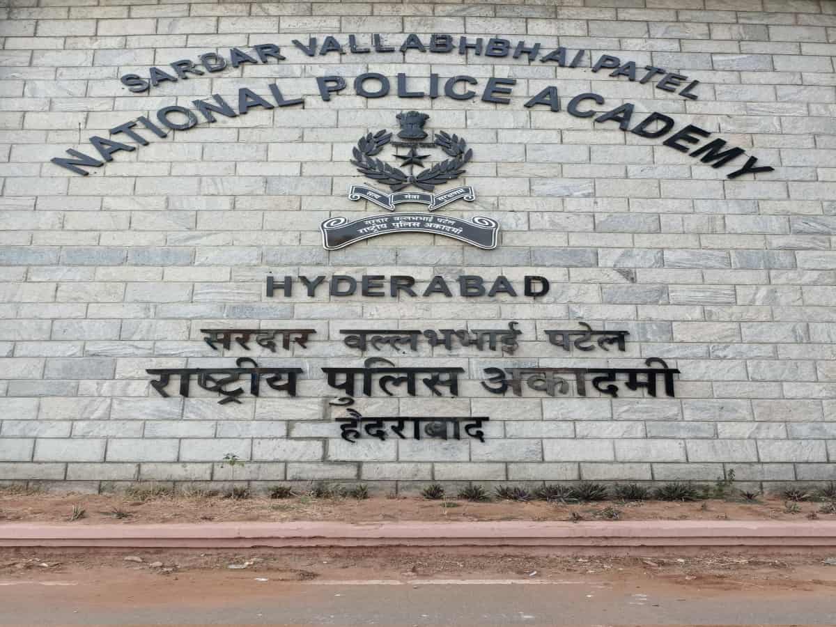 Hyderabad: A S Rajan appointed chief of National Police Academy