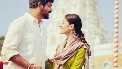 Nayanthara and Vignesh Shivan