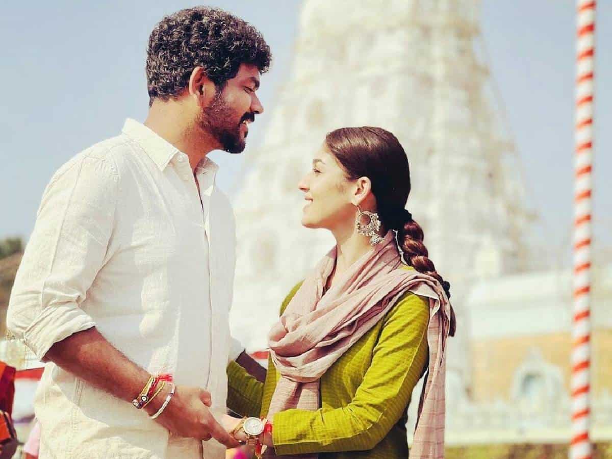 Nayanthara and Vignesh Shivan