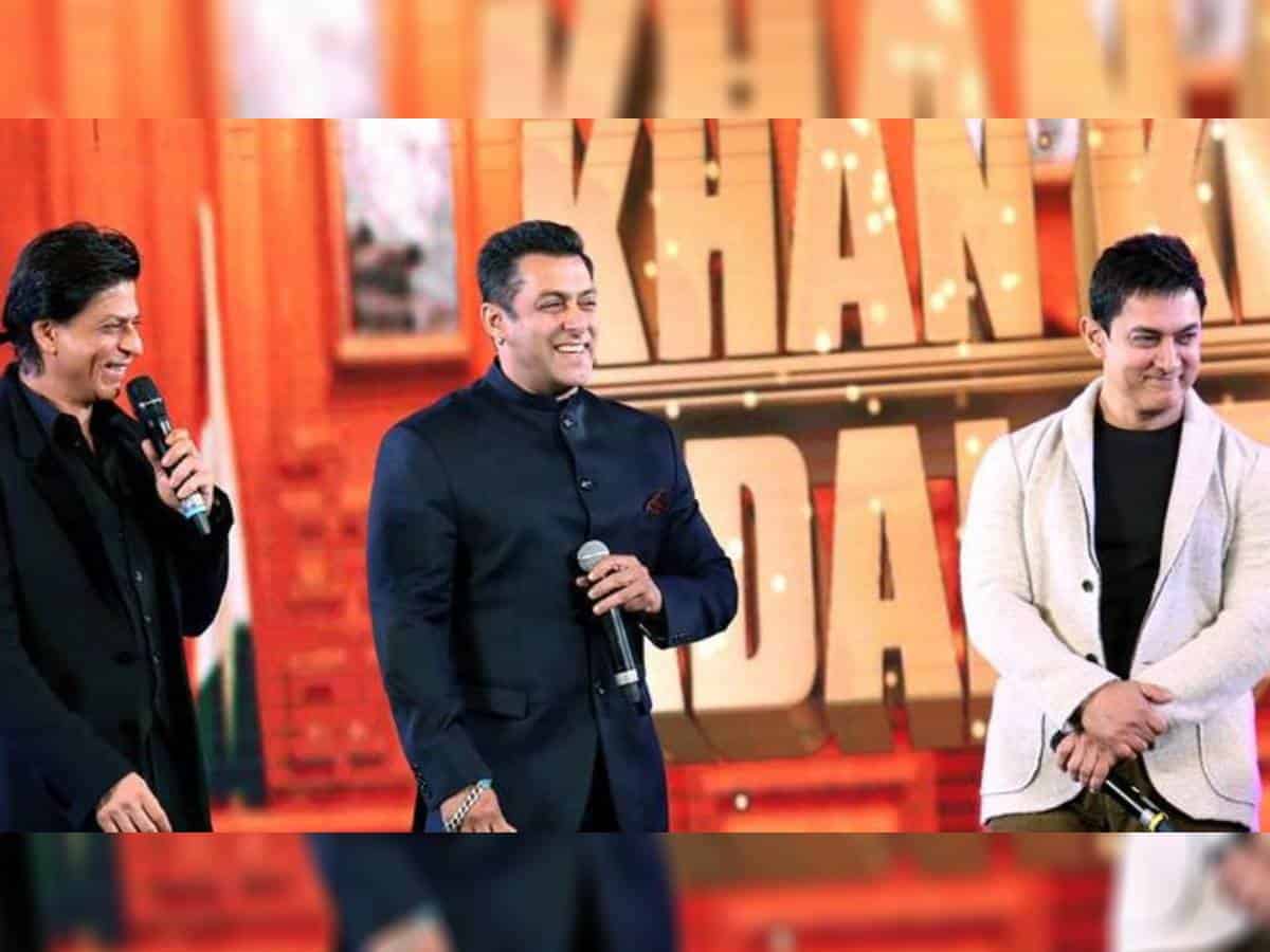 3 khans of Bollywood on koffee with karan