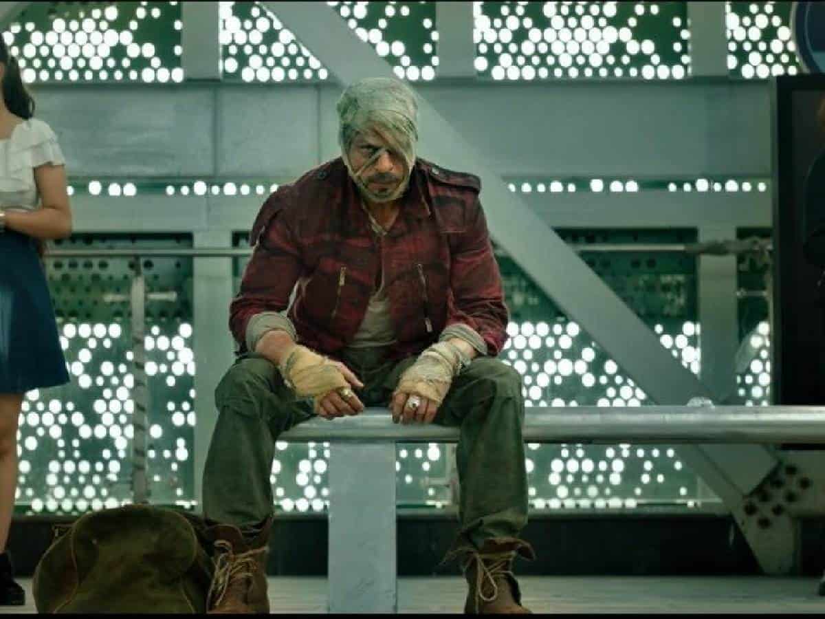 Watch: Shah Rukh Khan's 'Jawan' teaser creates buzz in theatres