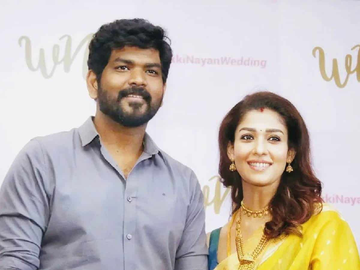 Nayanthara and Vignesh Shivan