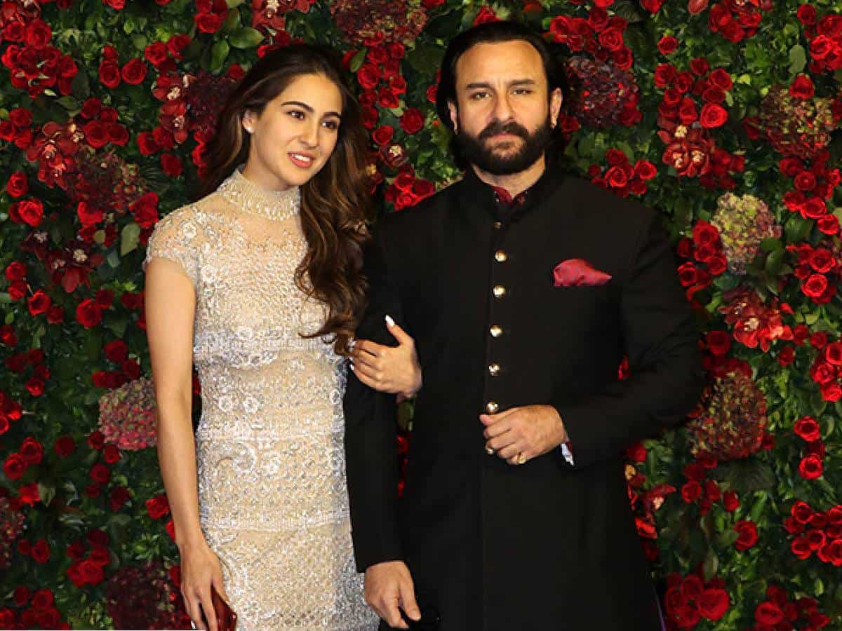 Sara Ali Khan wishes 'Abba Jaan' a Happy Father's Day