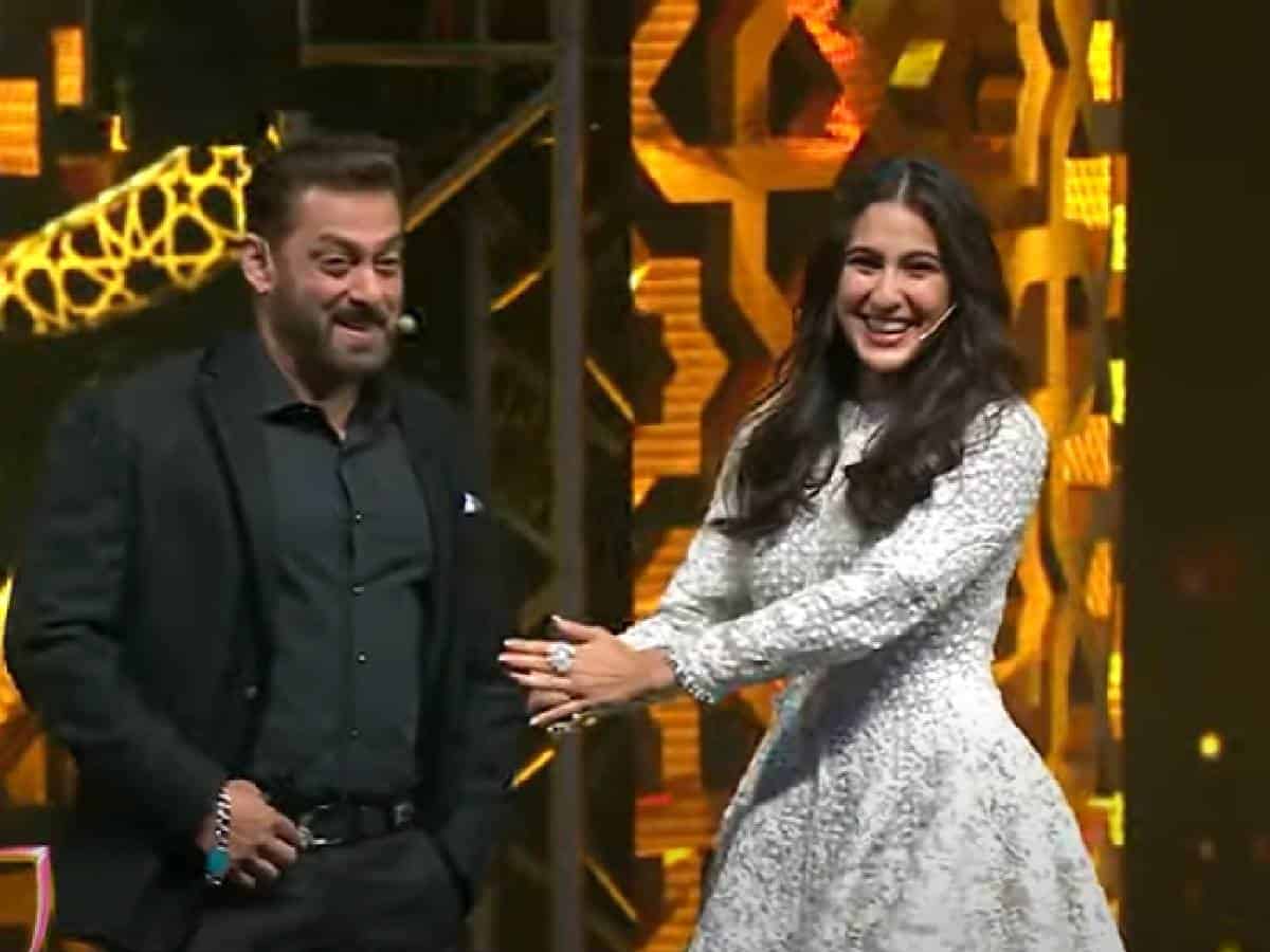 Sara Ali Khan calls Salman Khan 'uncle' at IIFA 2022 [Video]