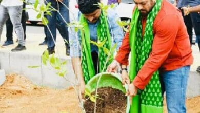 Salman Khan joins Green India Challenge in Hyderabad