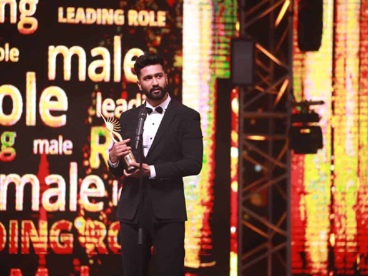 IIFA 2022 winners list: Vicky Kaushal, Kriti Sanon win big