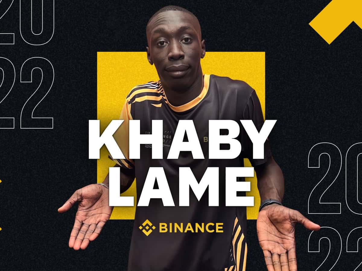 Binance joins TikTok sensation Khaby Lame to boost Web3.0 awareness