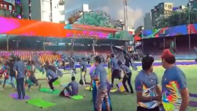 Mob temporarily disrupts yoga day event in Maldives; 6 arrested