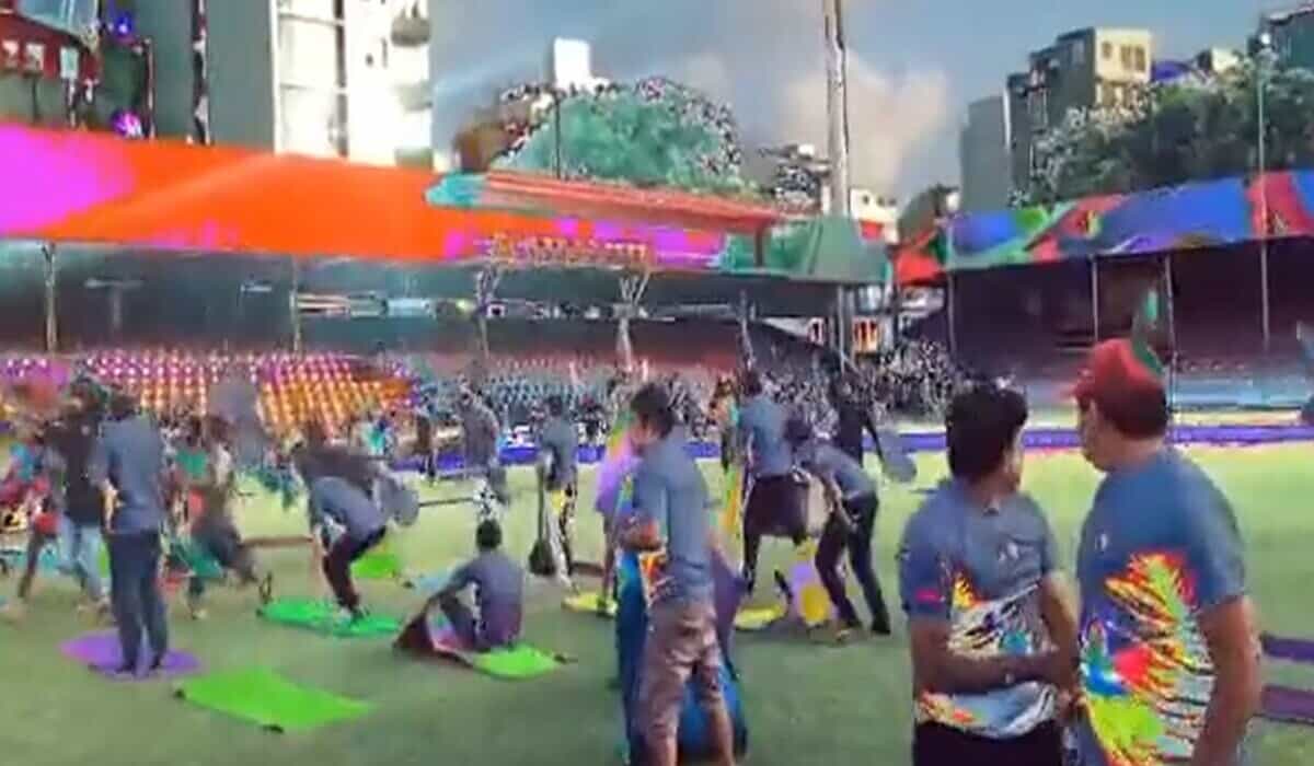 Mob temporarily disrupts yoga day event in Maldives; 6 arrested