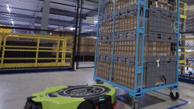 Amazon unveils its 1st fully autonomous mobile robot