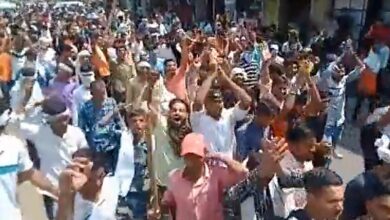 Protests in parts of Rajasthan against Centre's Agnipath scheme