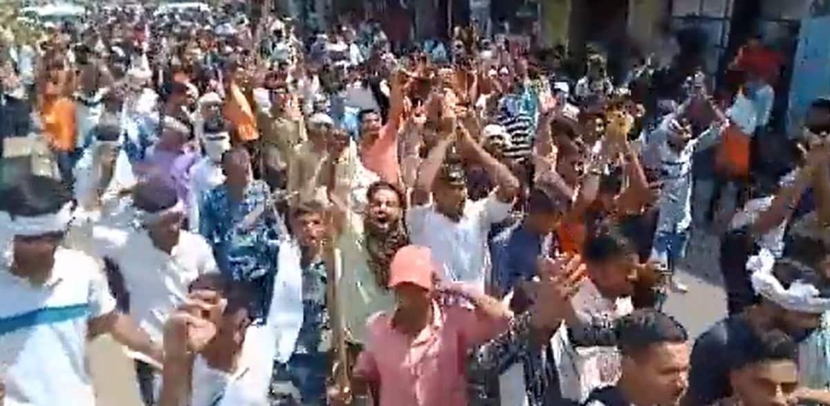 Protests in parts of Rajasthan against Centre's Agnipath scheme