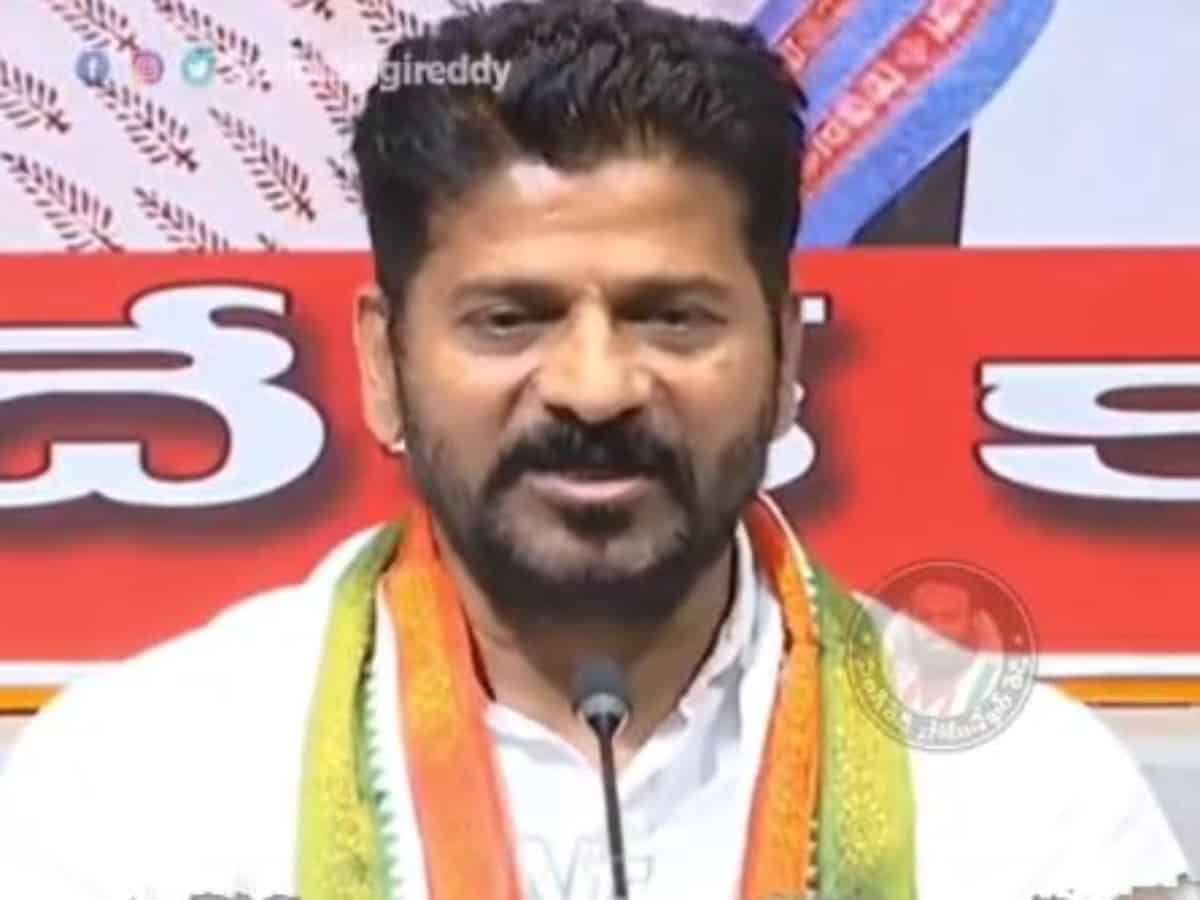 India has become a mountain of debt under BJP regime, Congress MP Revanth Reddy 