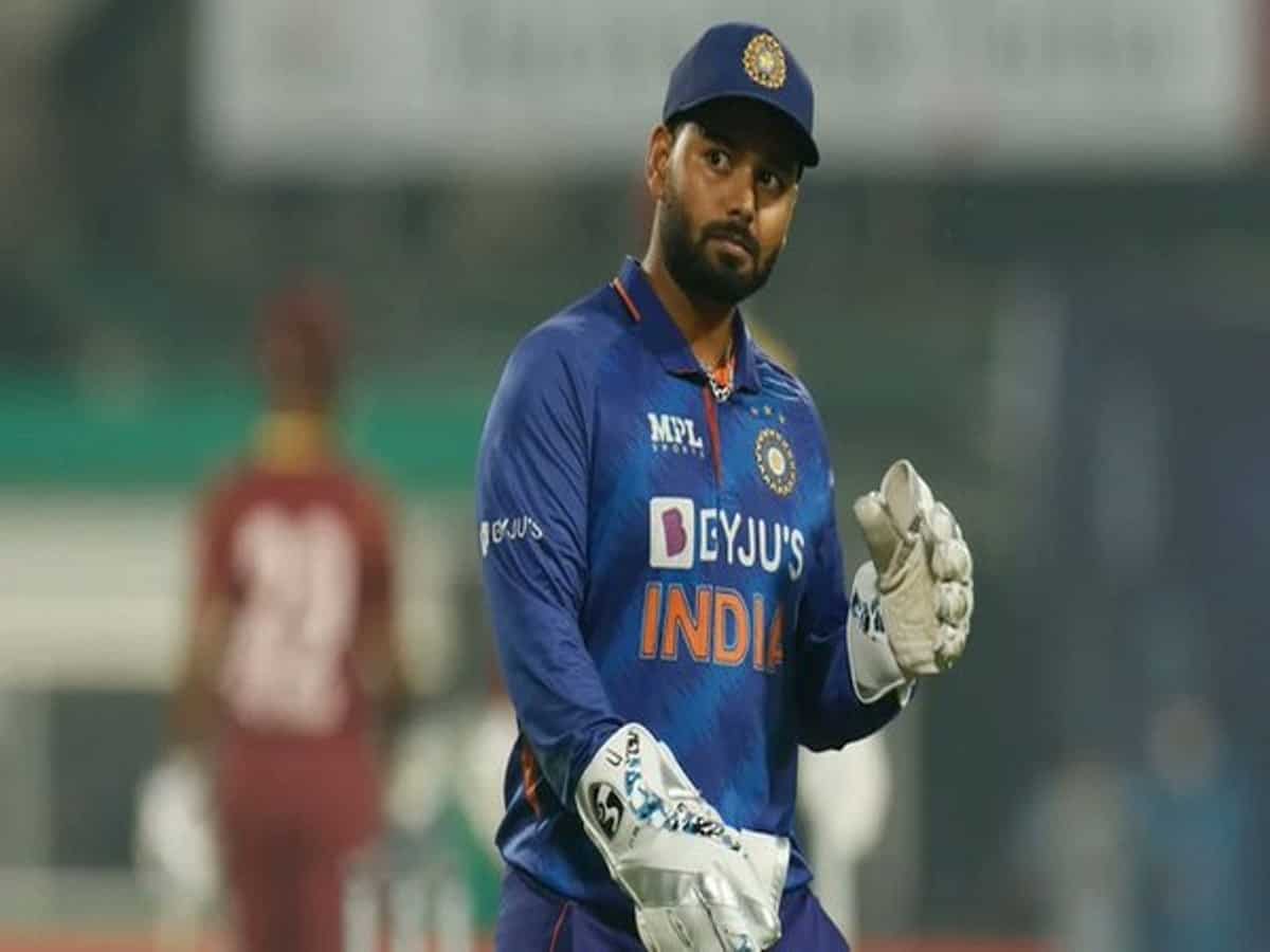 Pant confirms his availability for Delhi's Ranji Trophy match against Saurashtra