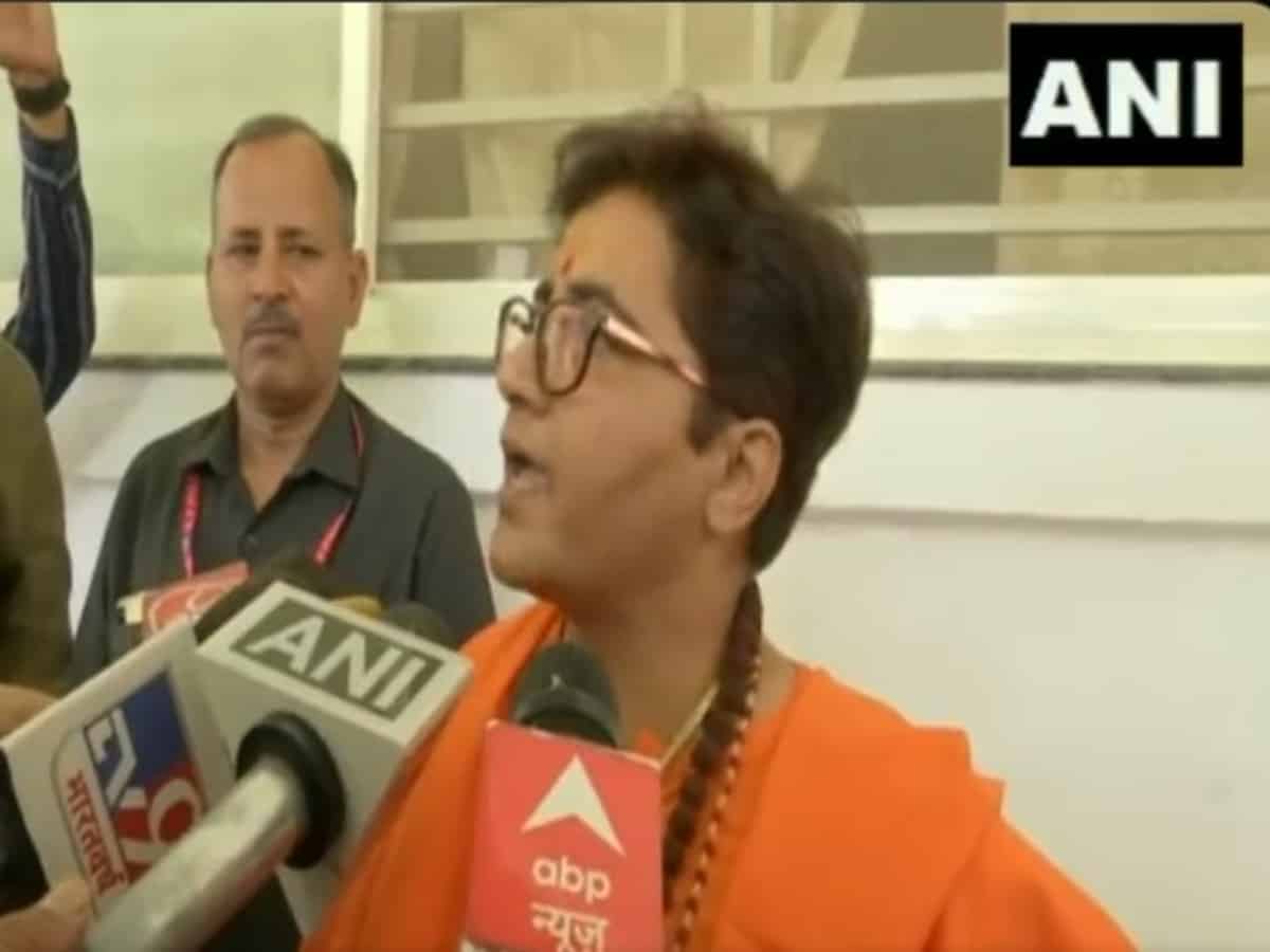 India belongs to Hindus and Sanatan Dharma is here to stay: Sadhvi Pragya