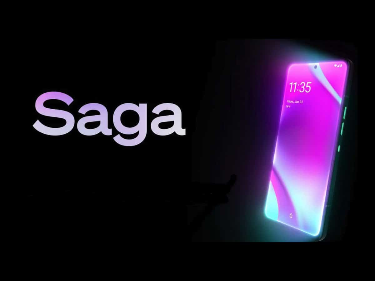 Blockchain platform Solana launches Android smartphone 'Saga' for Web3.0
