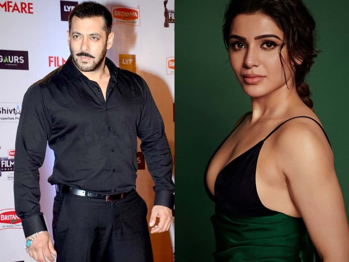 No Entry Mein Entry: Salman Khan to romance Samantha Prabhu?