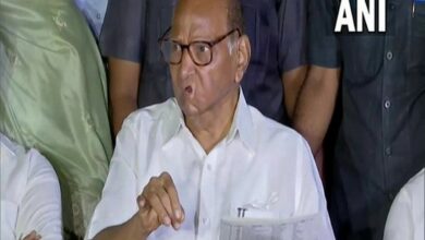 Unwell Sharad Pawar admitted to Mumbai hospital