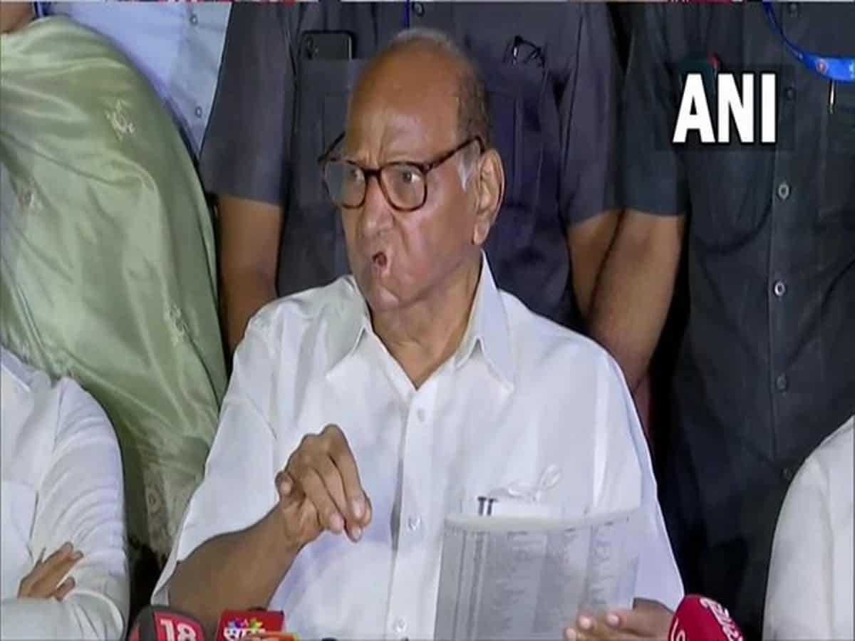 Unwell Sharad Pawar admitted to Mumbai hospital