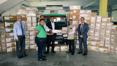 India gives 3.3 tonnes of medical supplies to ambulance service in Sri Lanka