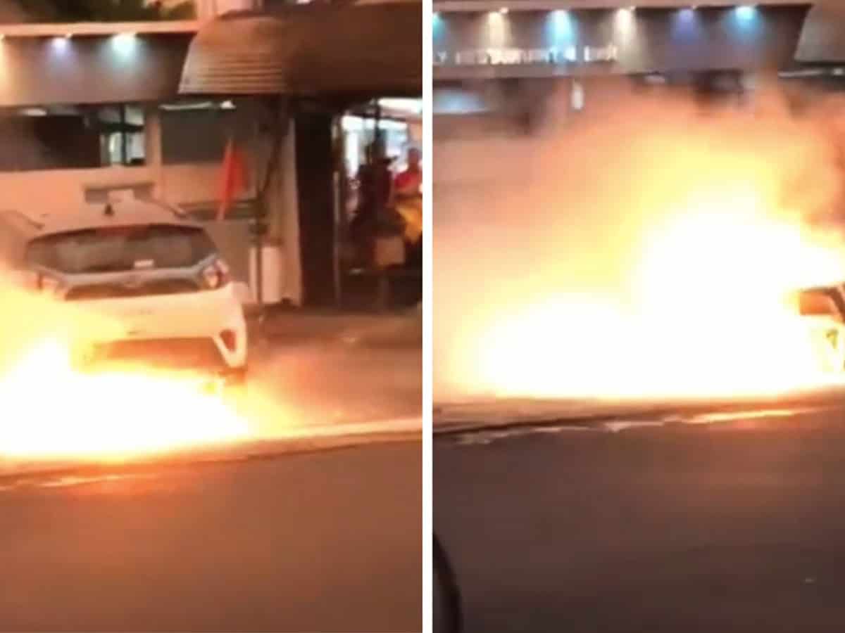 Now Tata Nexon EV catches fire in Mumbai, probe on