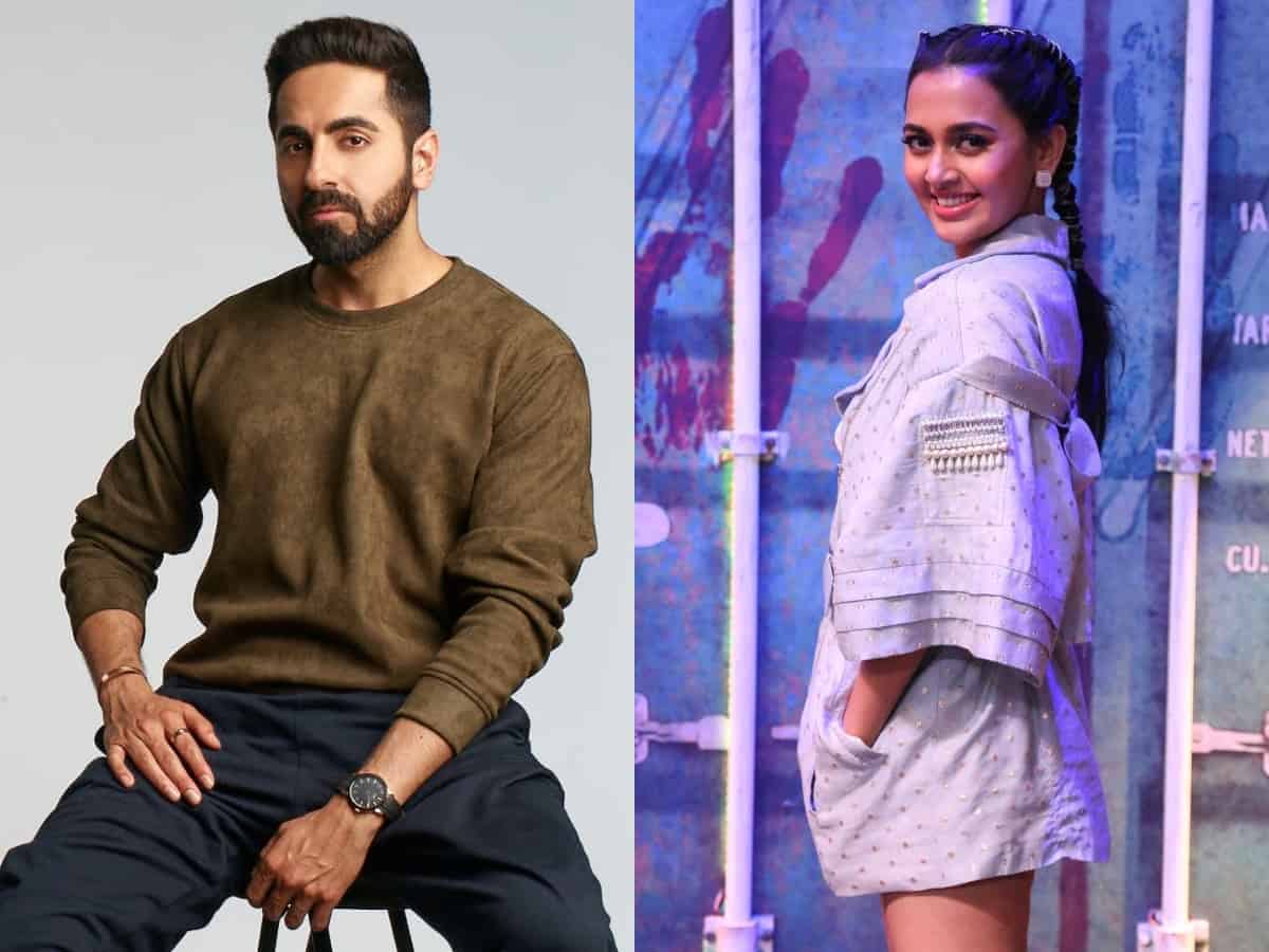 Tejasswi prakash to not work with Ayushmann khurrana