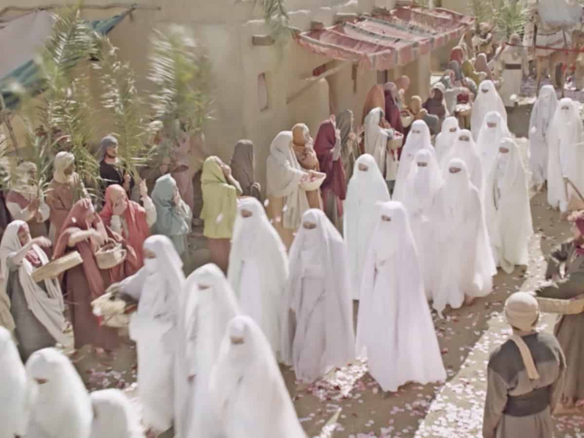 The Lady Of Heaven: Film on Prophet's daughter sparks outrage, why?