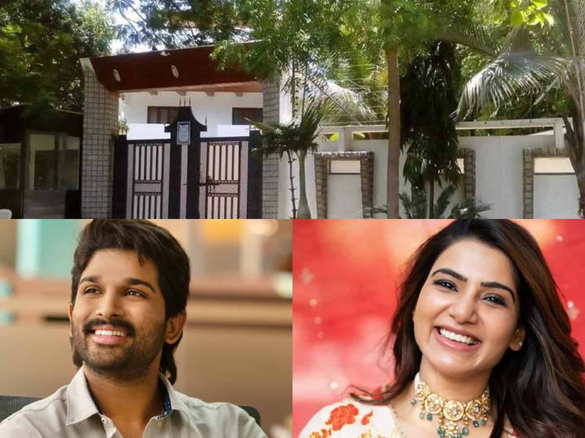 Know where these 10 Tollywood celebrities stay in Hyderabad