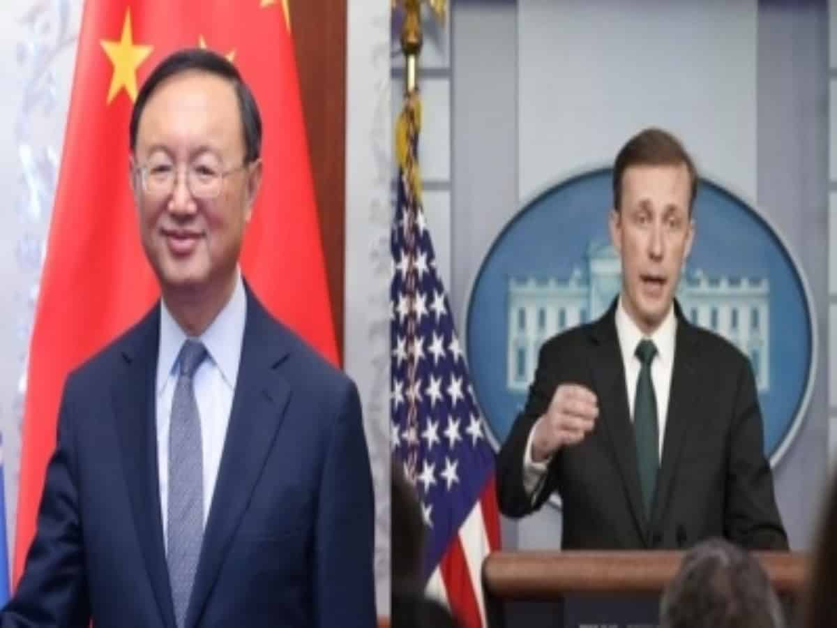 US NSA, top Chinese diplomat hold 'candid, substantive' talks