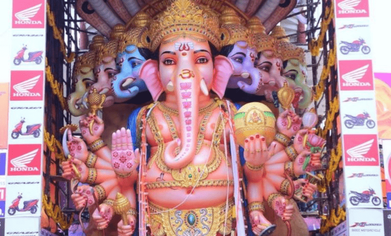 ganesh festival in hyderabad