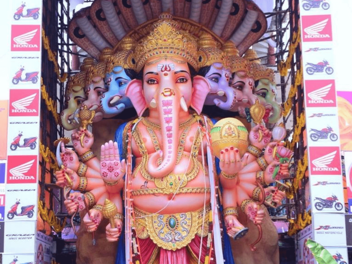 Hyderabad: Khairatabad Ganesh to be made with clay, organic colors this year