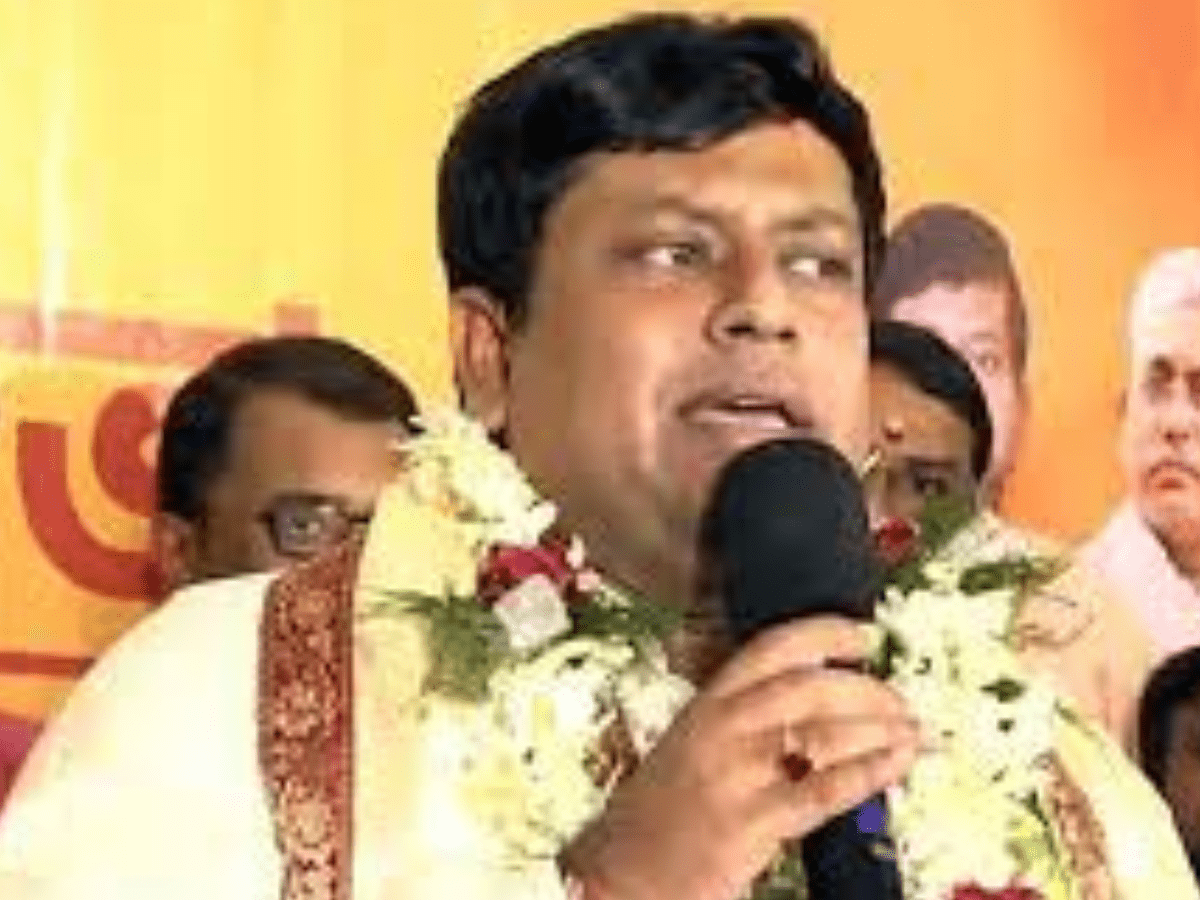 BJP President Sukanta Majumdar