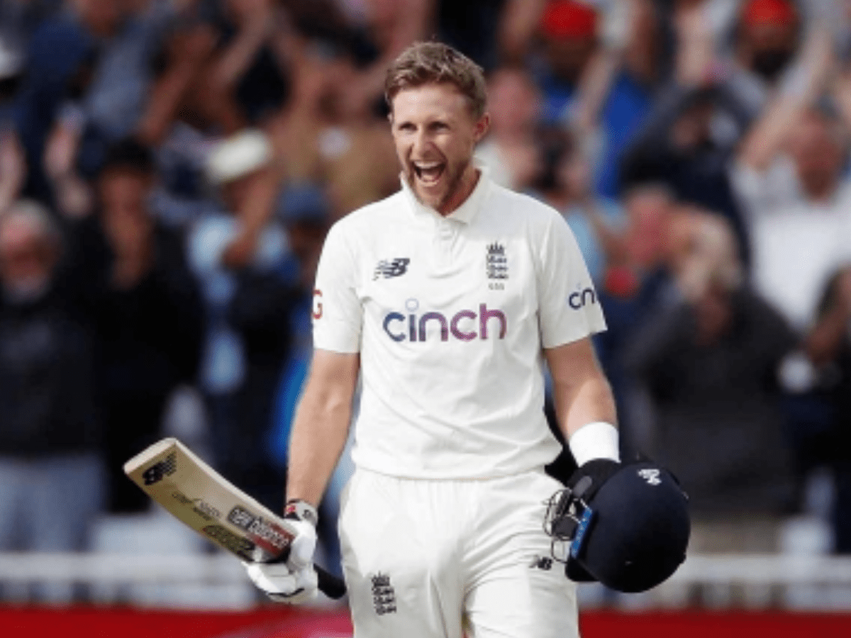 Joe Root, the batter,