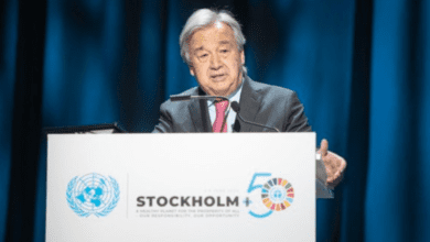 UN Secretary-General Antonio Guterres