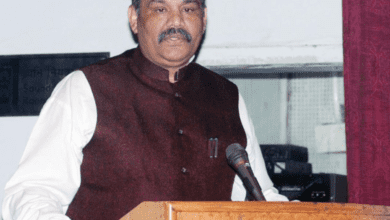 NCSC Chairman Vijay Sampla,