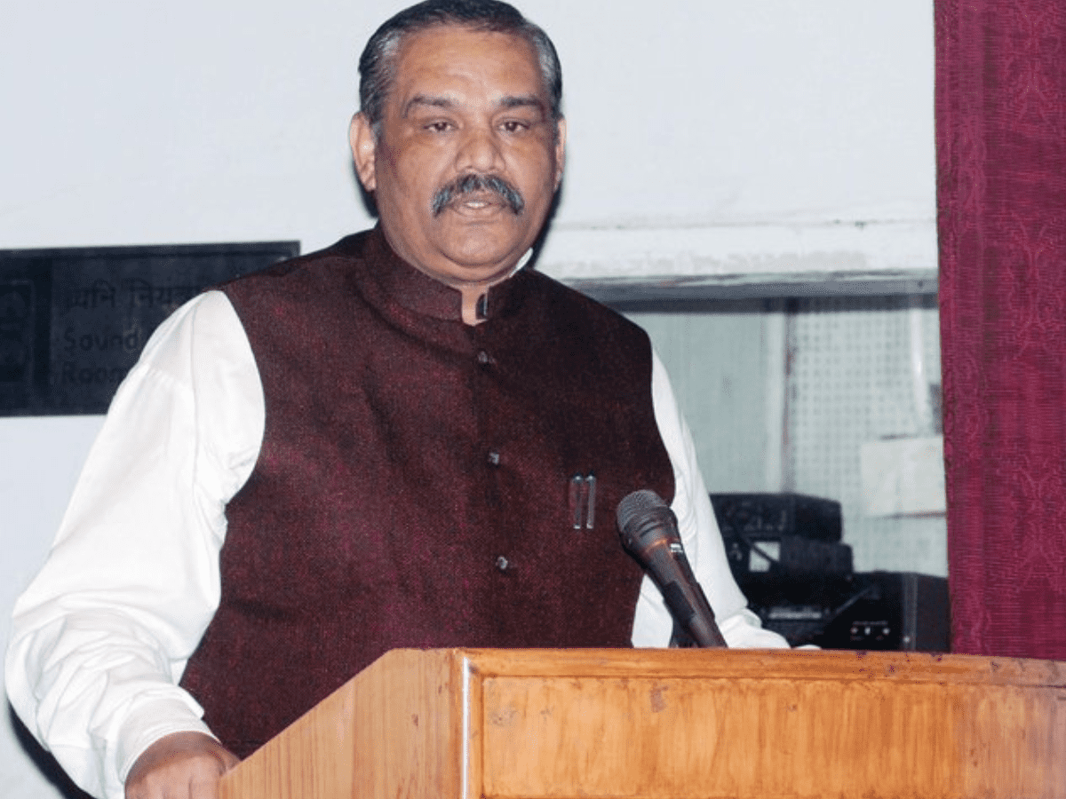 NCSC Chairman Vijay Sampla,