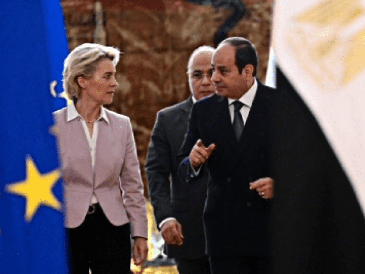EU allocates $104mn to finance Egypt's food supply