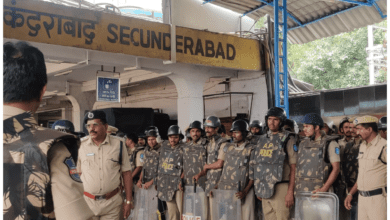 Agnipath Row: Heavy security deployed at Secunderabad Railway Station