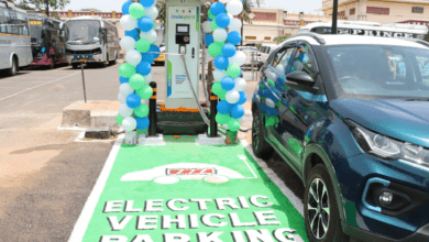 E-Vehicle charging facility set up at Hyderabad Railway Station- twitter