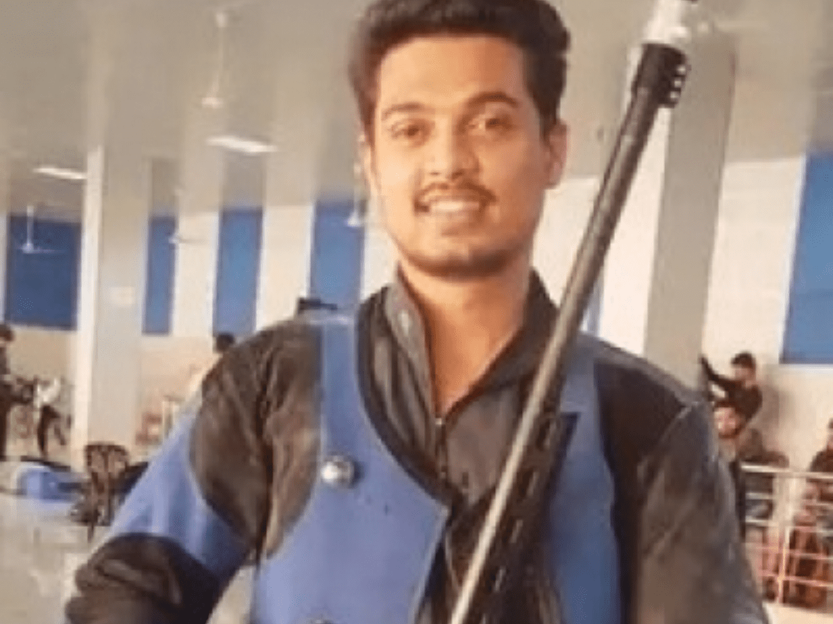 Swapnil Kusale enters final of men's 3P at Baku Shooting World Cup