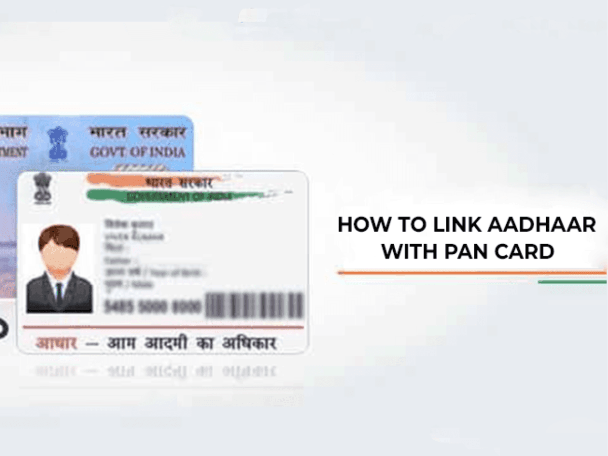 LINK AADHAAR WITH PAN CARD