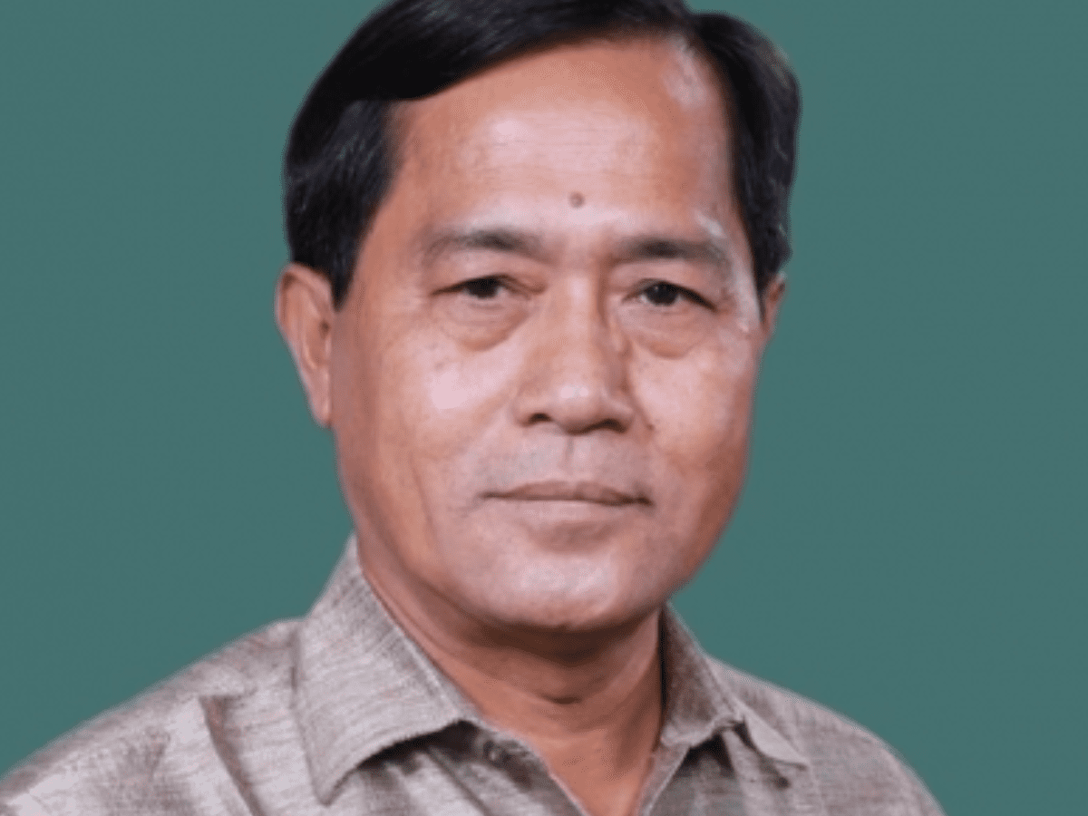 CPI-M Tripura state secretary Jitendra Chowdhury