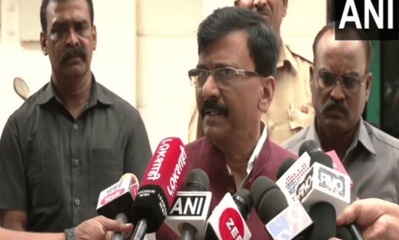Shiv Sena MP Sanjay Raut