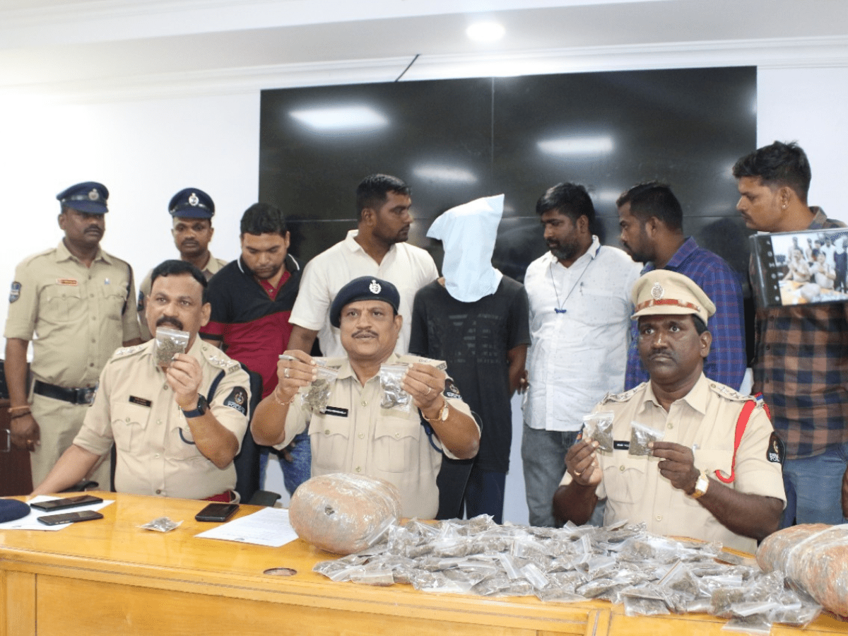 Tukaramgate police apprehended (01) Ganja Peddler