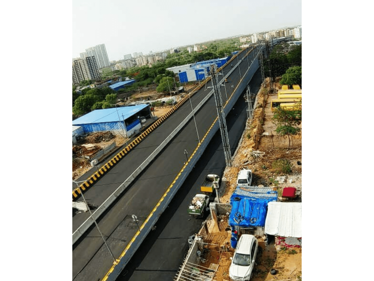 Kaithalapur road over bridge