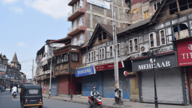 Shutdown in Srinagar
